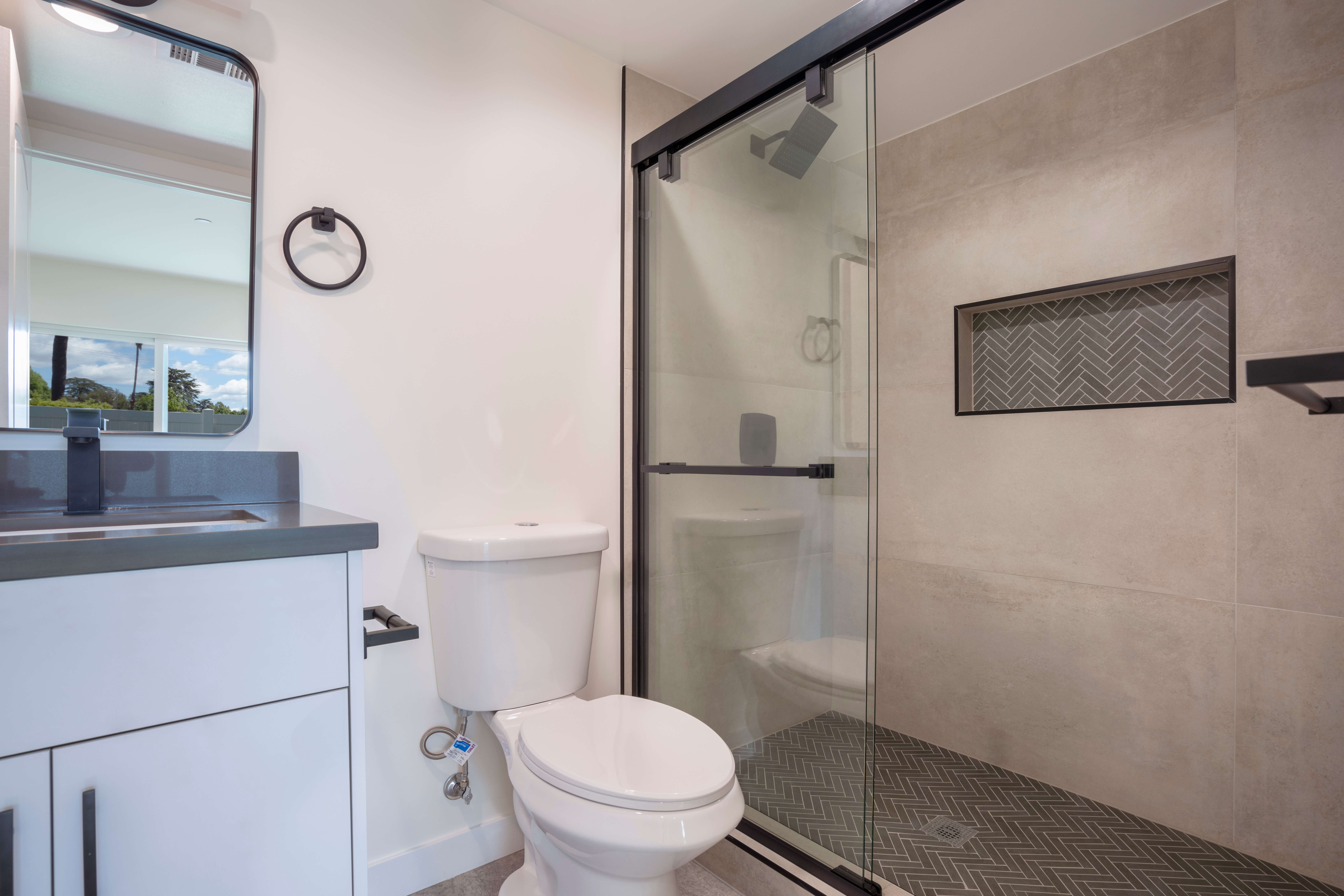 Luxury ADU bathroom