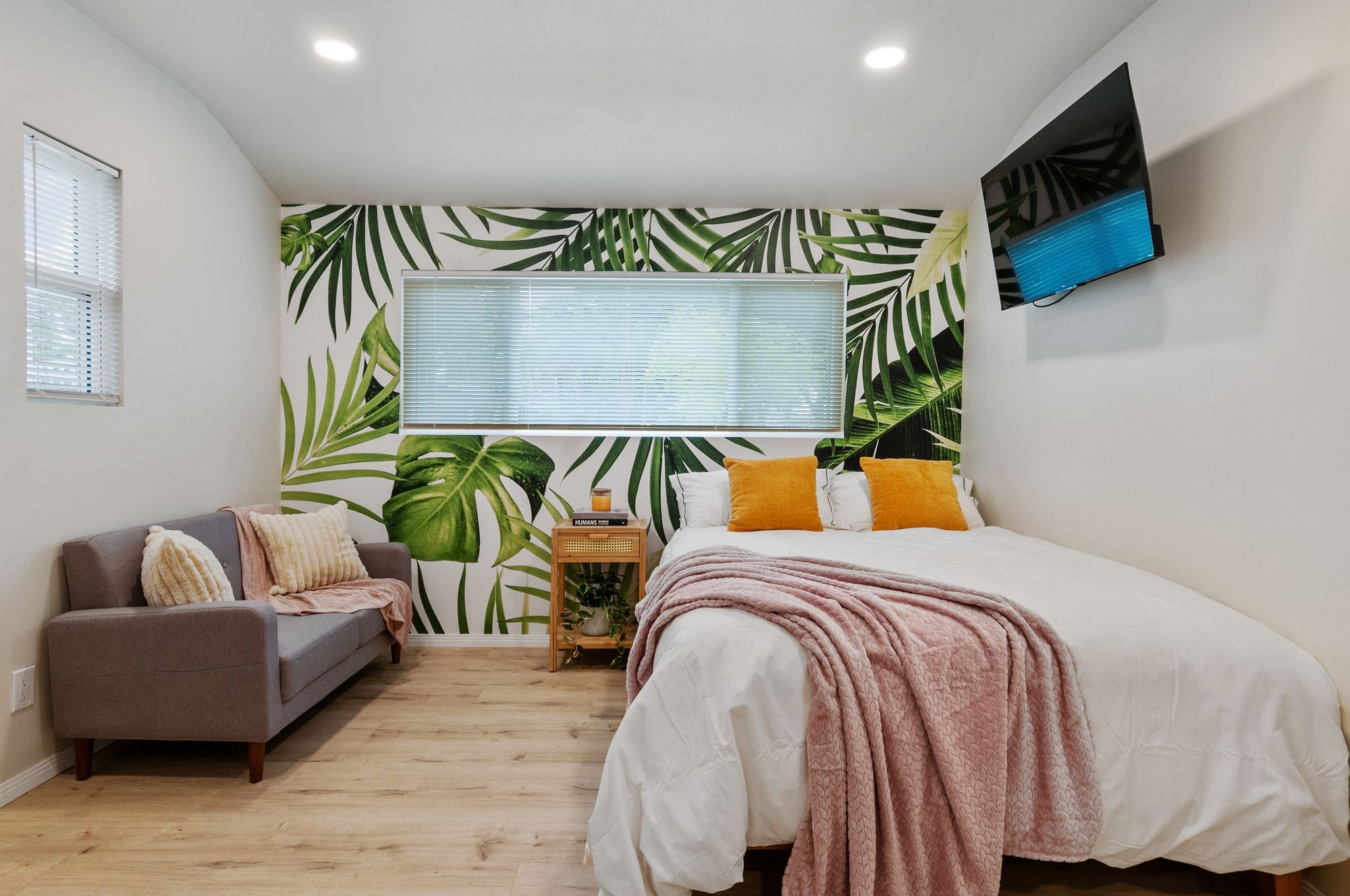 Comfortable ADU bedroom