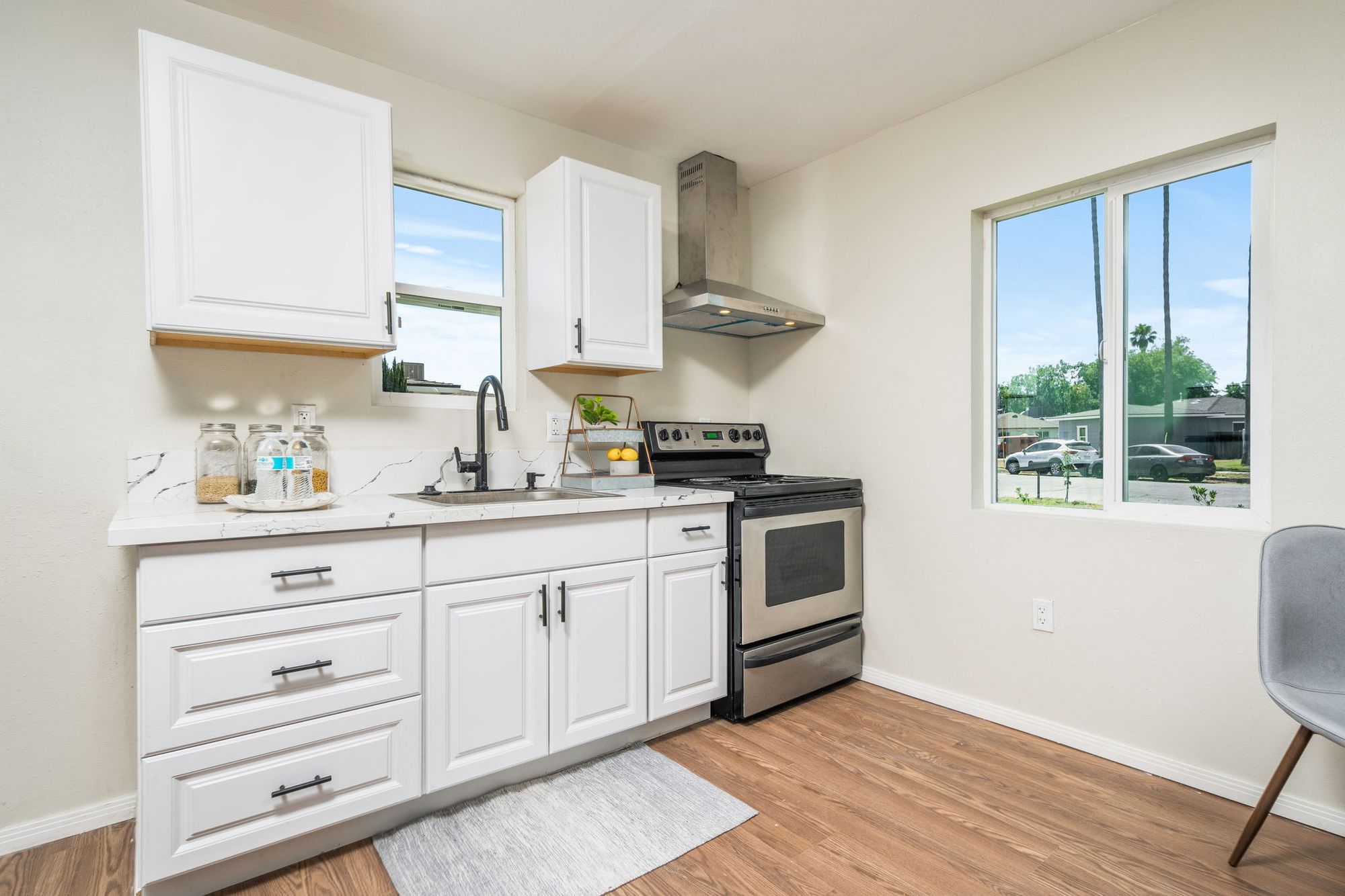 Modern ADU kitchen showcasing quality craftsmanship